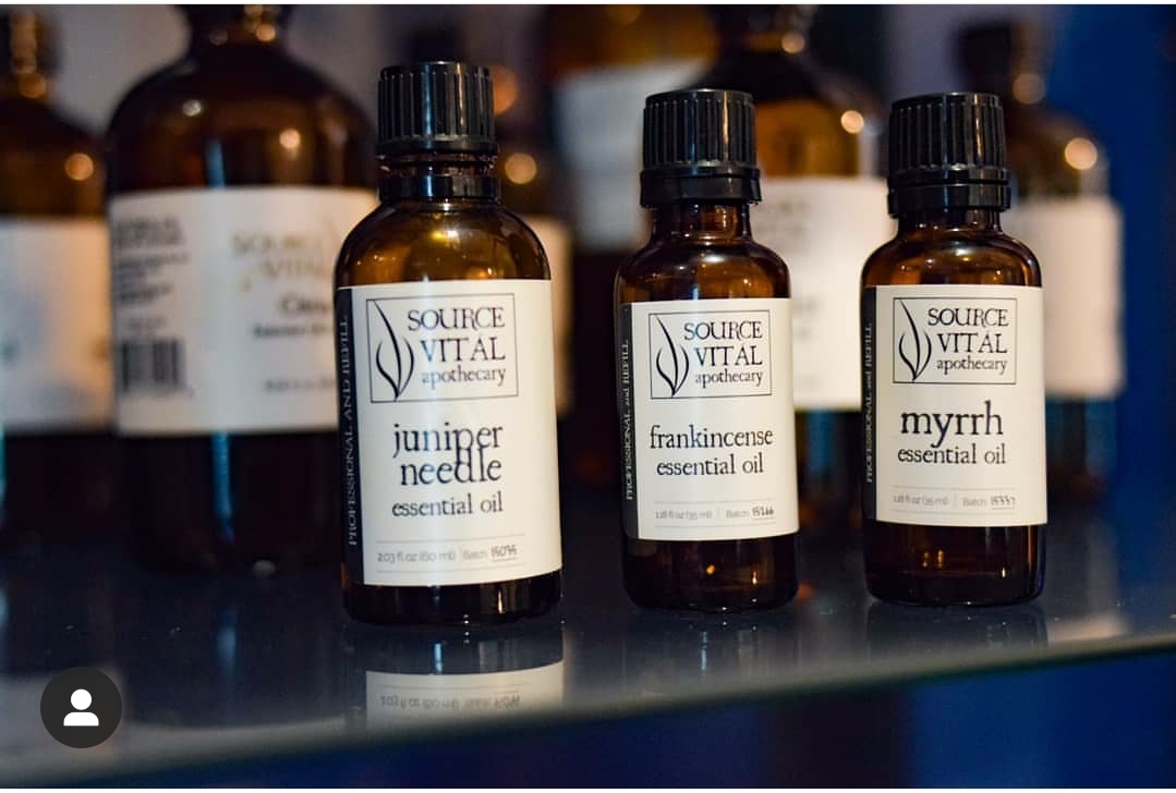 Frankincense Myrrh Juniper Needle Essential Oils